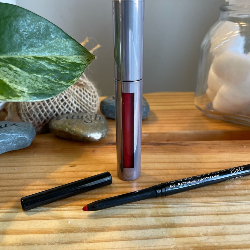 Runway Rogue/Patricia Hartmann Runway Queen Lipstick with matching liner